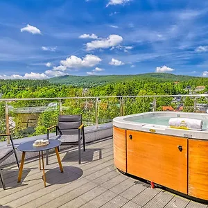 Apartmán Z Basenem I Saunami Stone Hill Vip Centrum By Royal Aparts, Sklářská Poruba